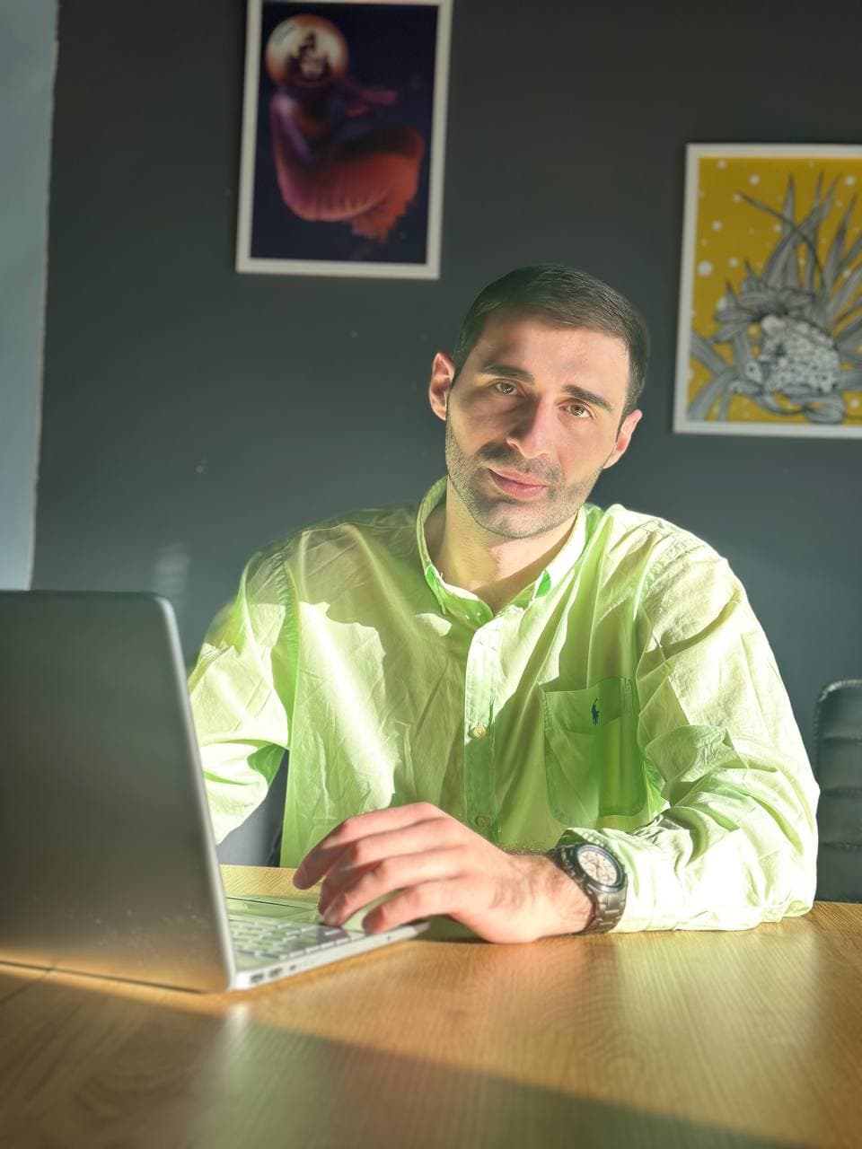 author